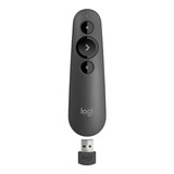 Apresentador Sem Fio Logitech R500 Com Laser Usb E Bluetooth