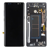 Original Para Samsung Note 8 Pantalla Lcd Con Marco N950u