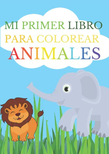 Cuaderno Infantil De Animales Para Pintar