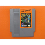 Adventures Of Rad Gravity | Original Nintendo Nes Ntsc
