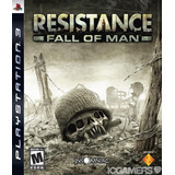 Ps3 - Resistance Fall Of Man - Juego Físico Original U