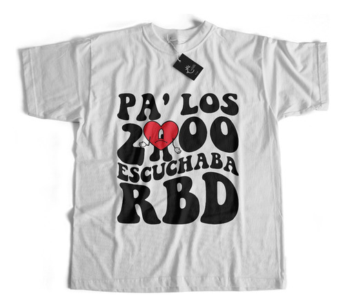 Playera | Bad Bunny | Rbd | Me Porto Bonito