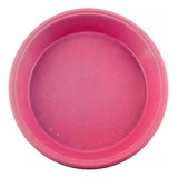 Molde Acero Al Carbono Rosado 1/4 Libra Para Tortas