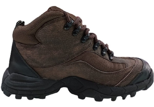 Bota Borcego Zapato De Trabajo Seguridad Trekking Bochin 800