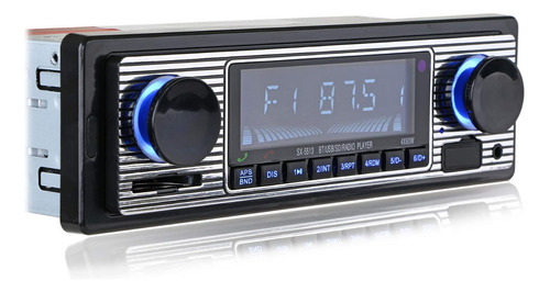 Auto Retro Clásico Estéreo Reproductor Mp3 Radio Bluetooth A