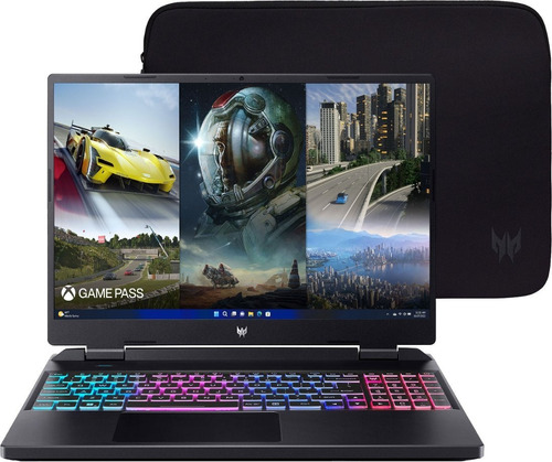 Gamer Predator Helios Neo 16 Wuxga 165hz I5 Rtx4050 16gb 512