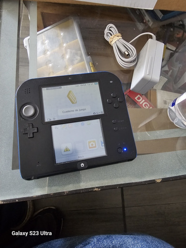 Nintendo 2ds Con Juegos Instalados Buena Estetica