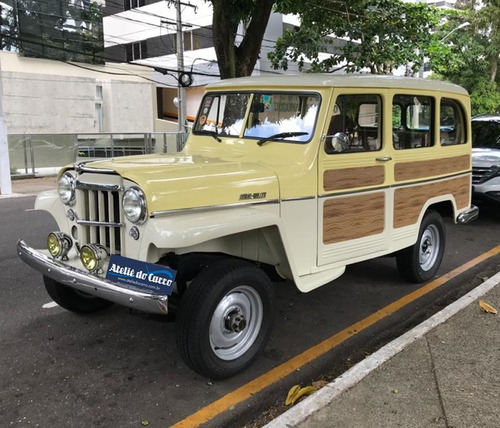 RURAL WILLYS 4X4 1958 BICUDA RARA DE SE VER ATELIÊ DO CARRO