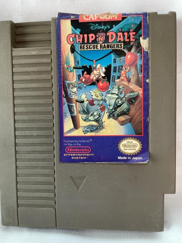 Chip And Dale Para Nes Original
