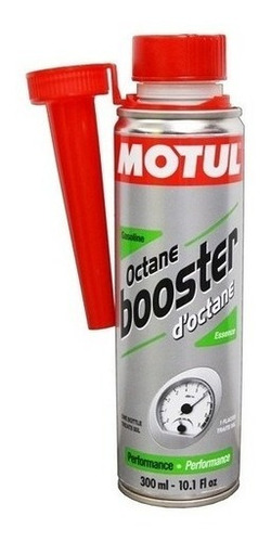 Elevador De Octanaje Octane Booster Gasolina Motul X 300ml