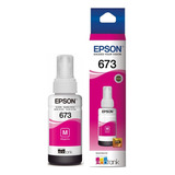 Tinta T/673 Magenta Original L805 L810 L850 L1800