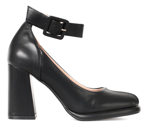 Zapato Taco Formal Mujer Clied Negro Circeplace