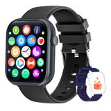 Reloj Inteligente Con Pantalla Grande De 1,83 Pulgadas,negro