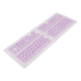 Teclas Pbt Pudding, 129 Teclas, Translúcidas, Altura Oem