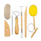 Kit Set Herramientas Para Arcilla Ceramica Estecas