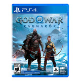 Videojuego God Of War Ragnarok Ps4 Standard Edition 