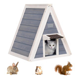 Casa Para Gatos Al Aire Libre Resistente A La Intemperie