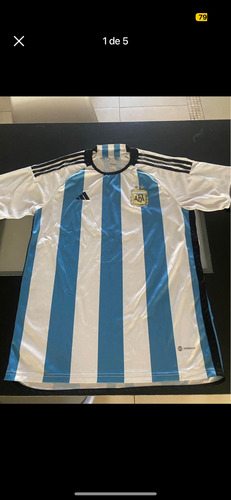 Camiseta Selección Argentina Qatar 2022