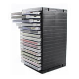 Porta Cds Modular Newness Para 16, Organizador De Cds