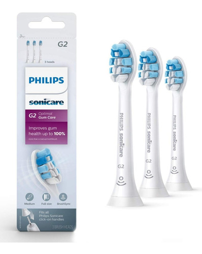 Philips Sonicare Optimal Plaque Control G2 3pk Hx9033/65 Whi