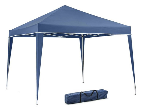 Tenda Gazebo 3x3 Aluminio Barraca Praia Sanfonada Articulada