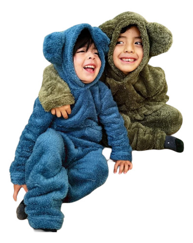 Conjunto De Chiporro Niño / Corderito De Invierno Unisex 