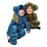 Conjunto De Chiporro Niño / Corderito De Invierno Unisex 