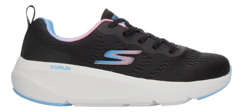 Tenis Deportivo Cómodo Para Correr Skechers Go Run Negro 