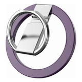 Anillo Magnético Ldsxay Para iPhone, Magsafe, Morado Oscuro