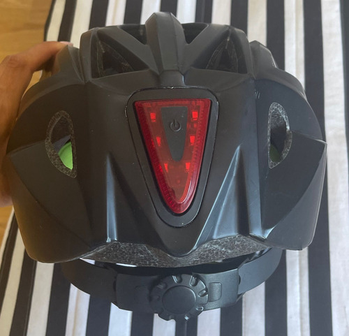 Casco Con Luz Vairo