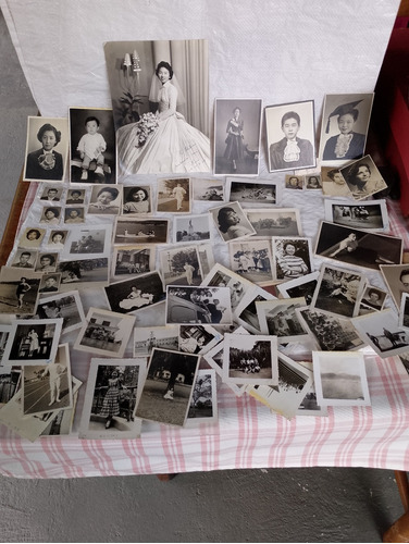 70 Fotografias Preto E Branco Anos 1950. Japonês Brasileiros