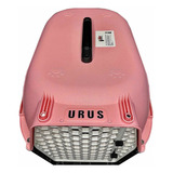 Transportadora P/ Perro Urus Mini Puerta Plastico Urhp-c01s Color Rosa