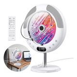 Reproductor De Cd Montado En Pared Radio Bluetooth