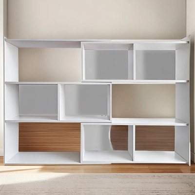 Librero Organizador Retractil Multifuncional Para Oficina Blanco | Envío gratis