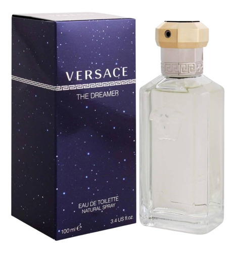Perfume De Hombre  Versace The Dreamer Edt 100ml Original
