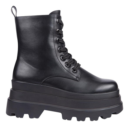 Bota Mujer Goodyear Militar 7cm 1110683