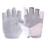 Guantes Gym Deporte Pesas Gimnasio Mujer Hombre