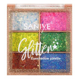 Paleta De Hojuelas - Glitter Varios Modelos Saniye E0642