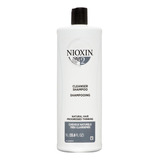 Sistema De Champú De Limpiador De Nioxinas 2 El Cabello Natu