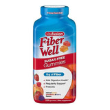 Fiber Well. Probiótico Ayuda Digestiva 220 Gomitas.