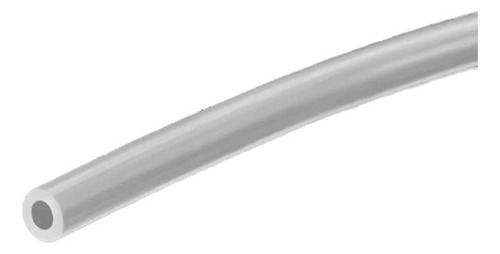 Tubo De Teflon Transparente 1m Ptfe Filamento 1.75 1.9mm 4
