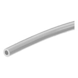 Tubo De Teflon Transparente 1m Ptfe Filamento 1.75 1.9mm 4