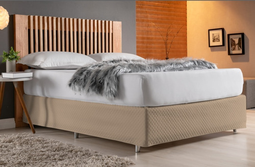 Saia Box Para Cama Casal Queen Com Elástico Black Friday