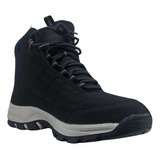 Botin Hombre Outdoor Water Proof  Black