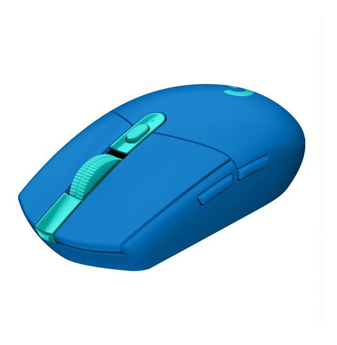 Mouse Logitech G305 Inalámbrico Azul