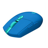 Mouse Logitech G305 Inalámbrico Azul