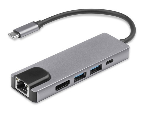 Convertidor T.c A T.c, 2 Usb 3.0, Hdmi Y Rj45 Byl - 2007