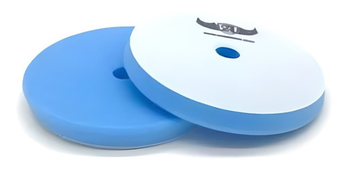 Angelwax Slimline Azul Pad 1  Para Rotativa Pulido Medio