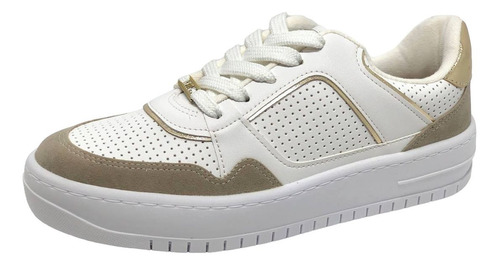 Tenis Plataforma Moda Fashion Casual Conforto Vizzano