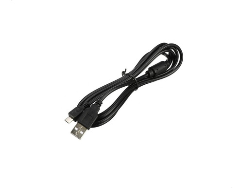Cable De Carga Usb 1,8m Con Filtro Para Joystick Ps4